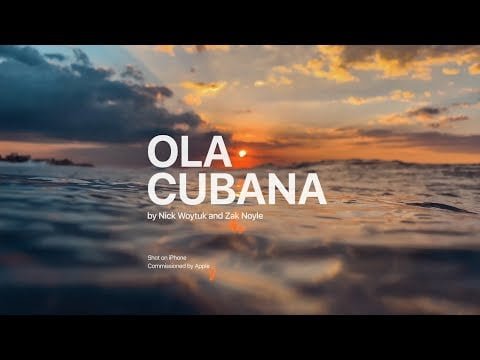 Ola Cubana, nuovo cortometraggio registrato con l’iPhone XS a Cuba 6 0 4
