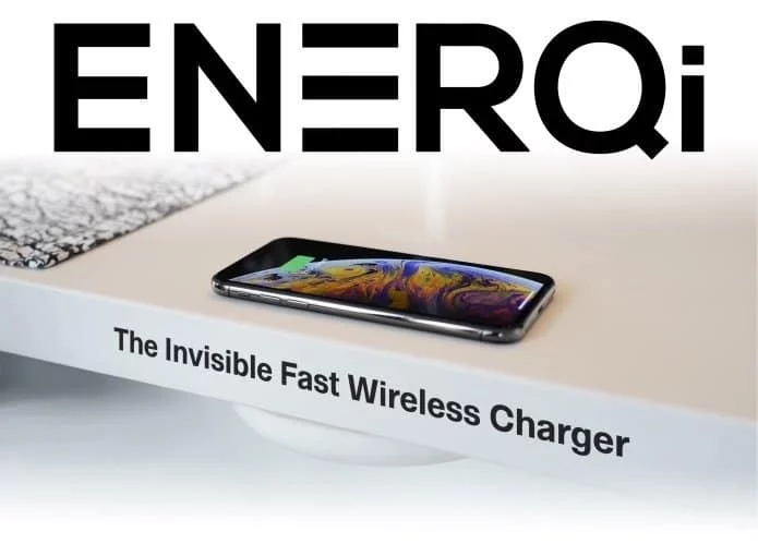 ENERQi, il caricabatterie ad induzione che si posiziona sotto la scrivania 1 ENERQi