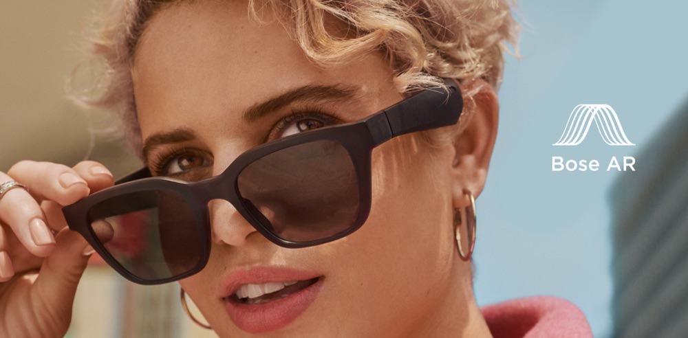 Le Bose Frames con la realtà aumentata audio sono in vendita 1 Bose Frames