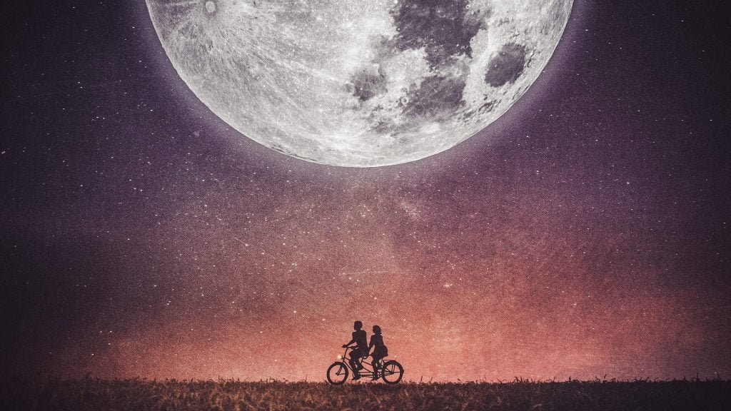 Couple On Cycle