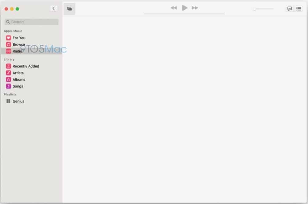 Ecco l’app Musica e TV per macOS 10.15 1 Musica app macOS