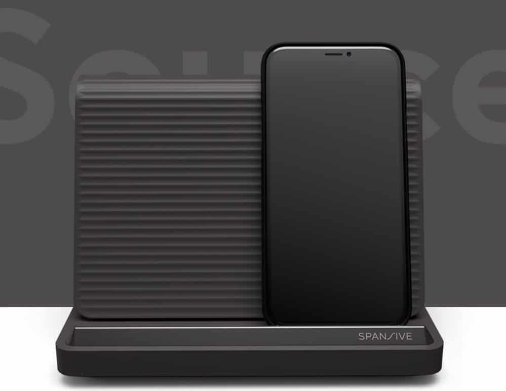 Spansive Source, la base che carica fino a 6 dispositivi contemporaneamente 1 Spansive Source