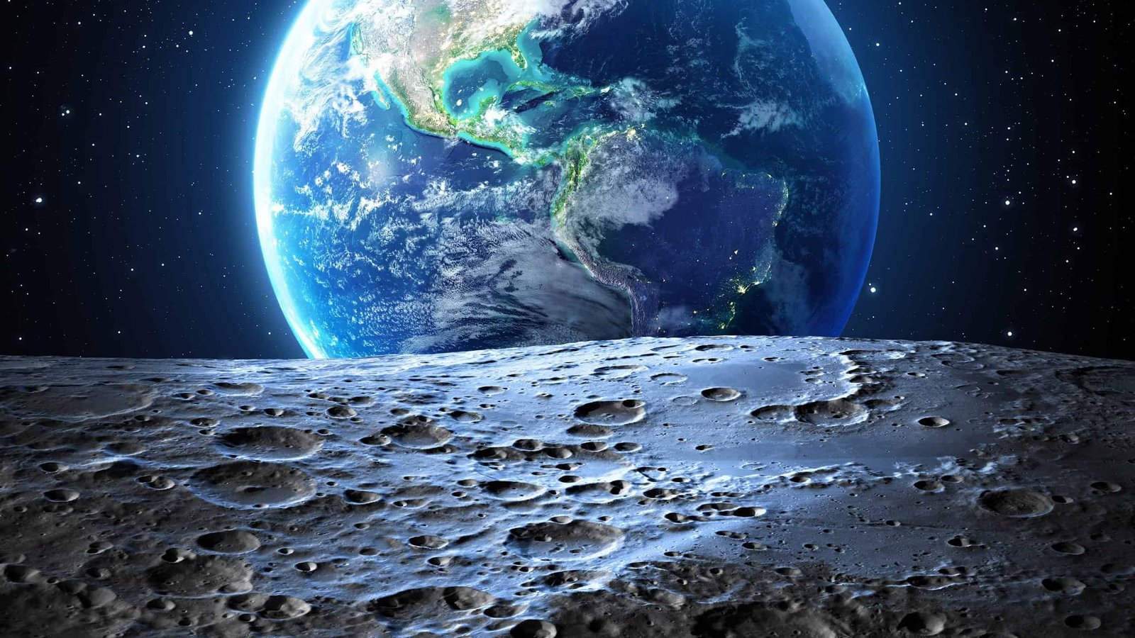 Terra dalla Luna