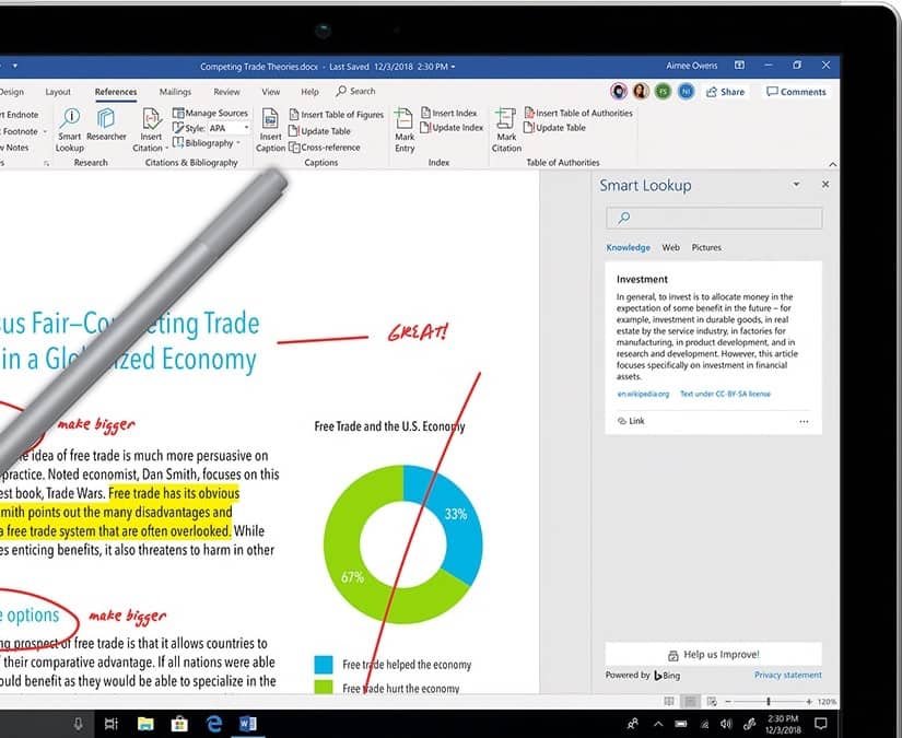 L’intelligenza artificiale sta per conquistare Word di Office 1 Word AI