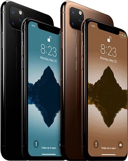 Lo spoilerone sugli iPhone 2019 1 render iPhone 11