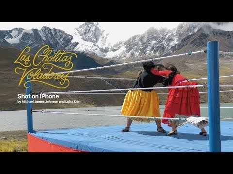 Las Cholitas Voladoras, nuovo video realizzato con iPhone sul wrestling boliviano 4 0 1