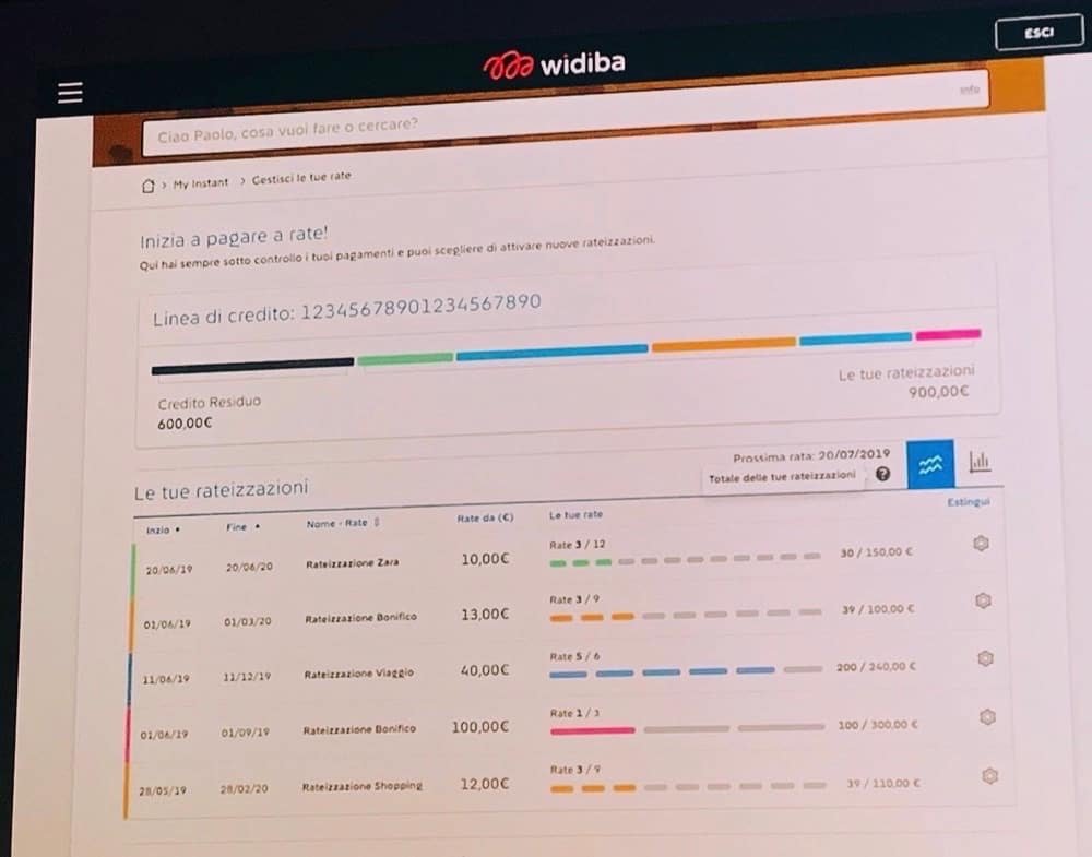 Tutte le novità che rendono Widiba non solo una banca 2 Instant Credit