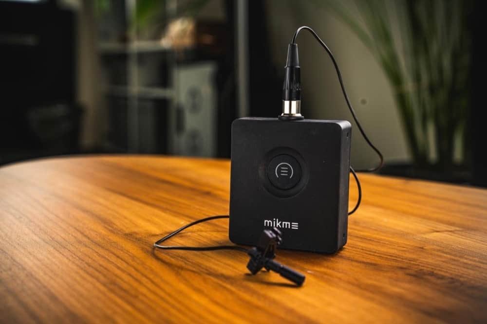 Mikme Pocket, un microfono a pulce per iPhone 1 Mikme Pocket Audio Recorder 2