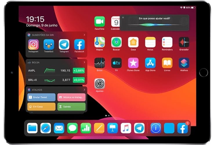 Siri in iPadOS potrebbe non apparire a tutto schermo 1 Siri iPadOS