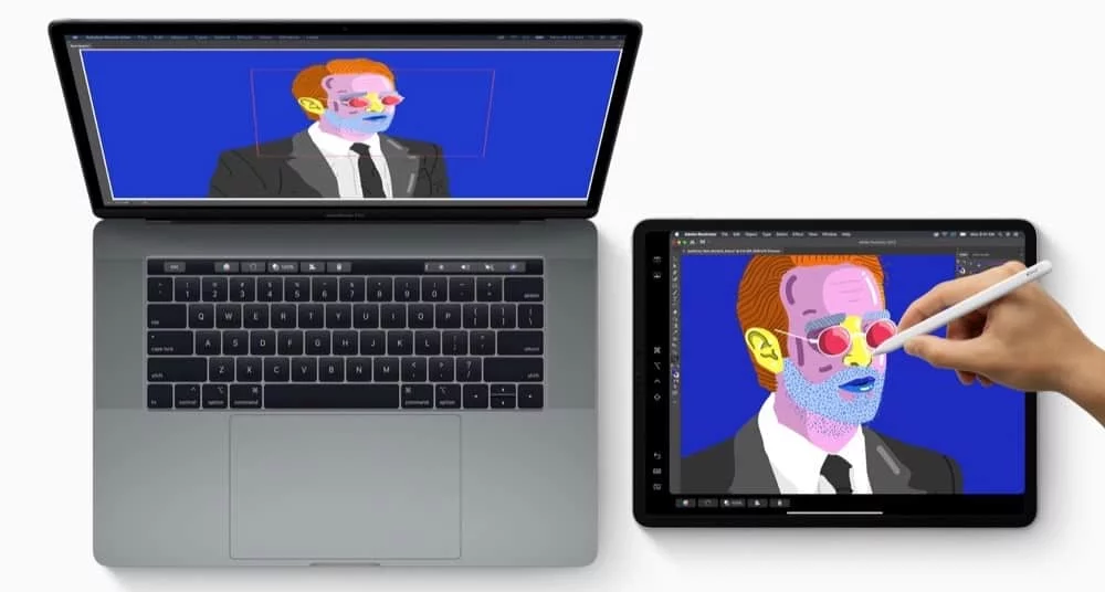 Tutte le novità di macOS Catalina in un articolo 2 La funzione Sidecar per usare lo schermo dell'iPad come schermo esterno del Mac