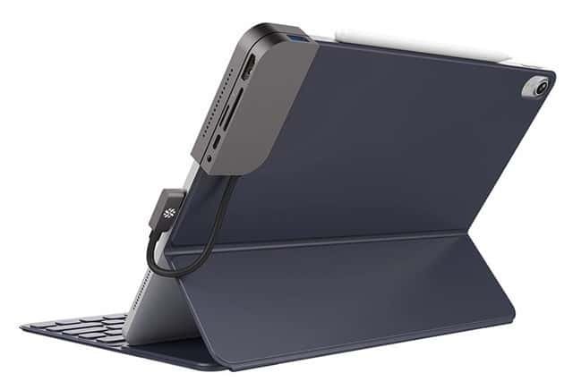 iAdapt Multiport Docking Station, un hub disegnato per iPad Pro 1 iAdapt Multiport Docking Station