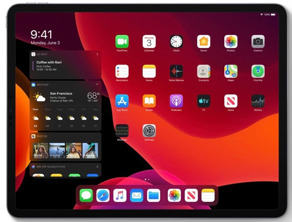 iPadOS 13