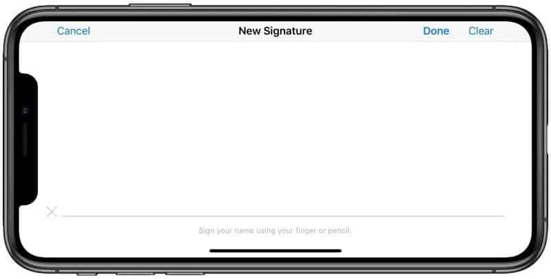 In macOS Catalina si potranno firmare i documenti usando un iPhone o iPad vicini 2 iPhone firma