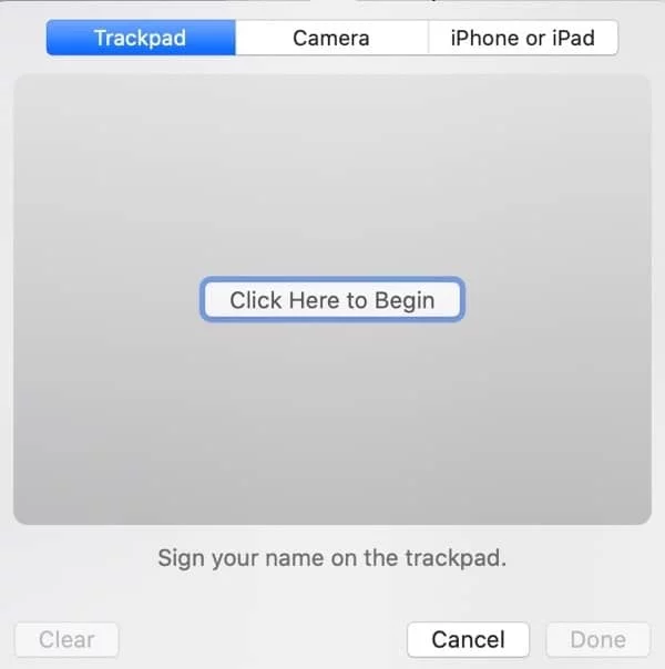 In macOS Catalina si potranno firmare i documenti usando un iPhone o iPad vicini 1 macOS Catalina firma