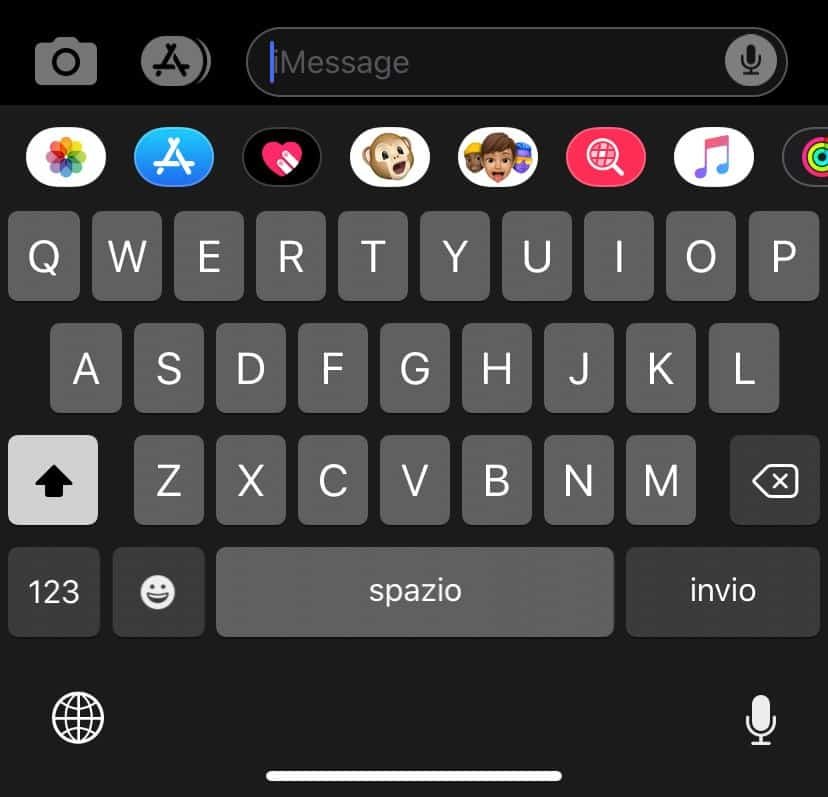 Le mie impressioni su iOS 13 public beta 2 tastiera iOS 13