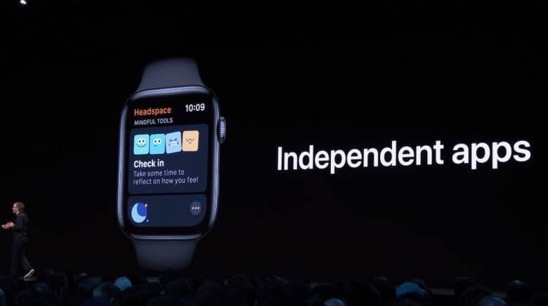 watchOS 6 app