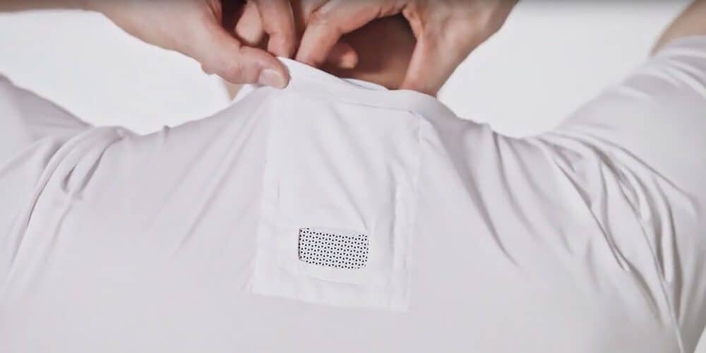 Sony prepara la t-shirt con aria condizionata 1 8D69AFB5 5C3F 46FD A4A2 D66726AFDBB5