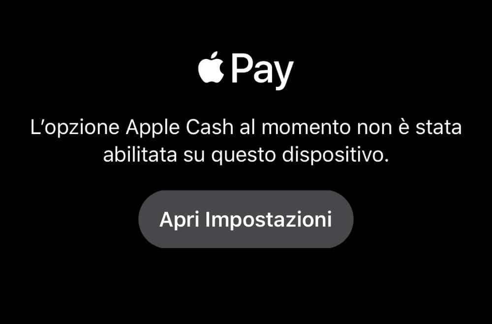 iOS 13 attiverà Apple Pay Cash in Italia? 1 Apple Pay Cash