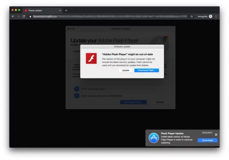 Attenti a CrescentCore, il malware per Mac che si finge Flash 1 CrescentCore