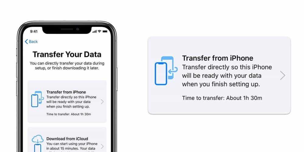Con iOS 12.4 si possono passare i dati tra due iPhone via cavo 7 F692B016 AF44 4B5B 8102 0855C226E674