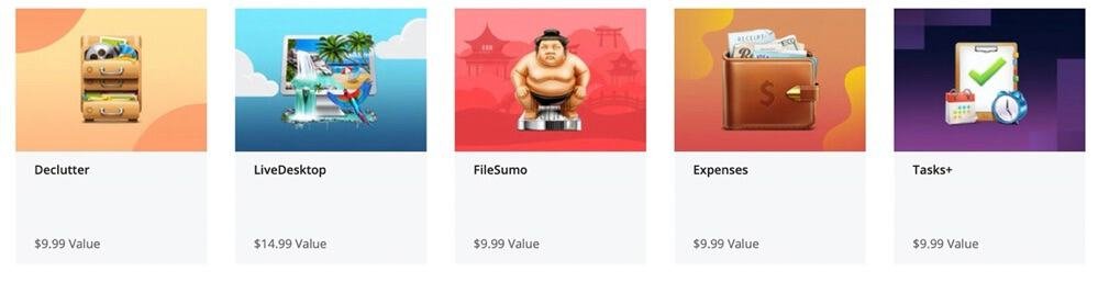 MacAppStudio Utility Bundle: 5 app per macOS per 15 $ 1 MacAppStudio Utility Bundle