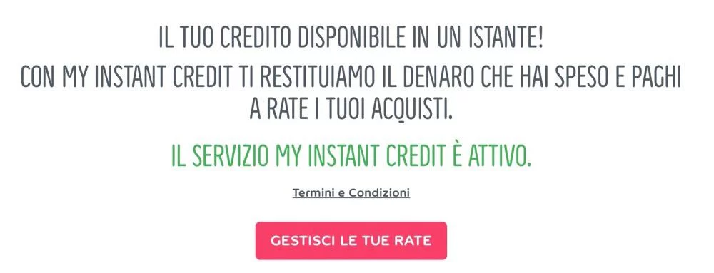 Ho provato My Instant Credit di Widiba per voi, ecco come è andata 2 My Instant Credit attivazione