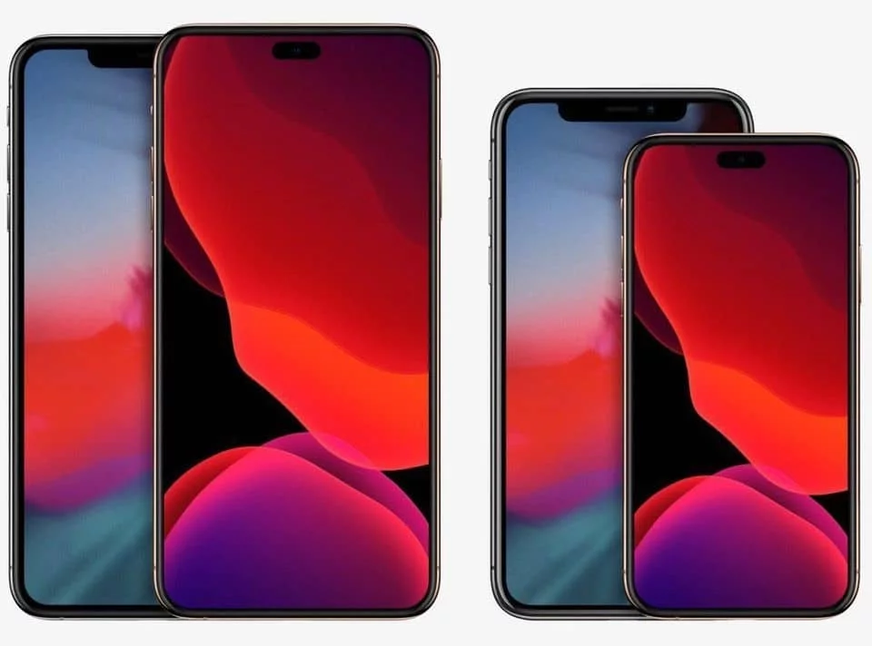 Il Notch è destinato a scomparire? 1 immagine solo dimostrativa