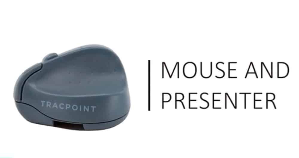 Tracpoint, il mini mouse da viaggio usabile con l’iPad 1 tracpoint mouse