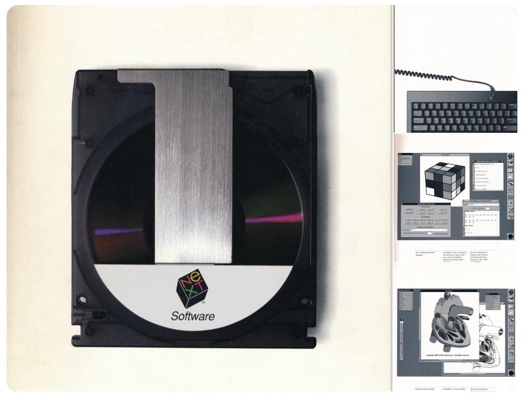Il catalogo di NeXT del 1989 è su Archive.org 1 Catalogo NeXT 1989