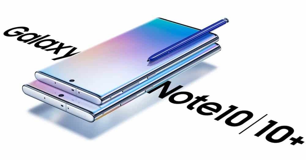 Ecco il Samsung Galaxy Note 10 con effetto opalescente 1 Samsung Galaxy Note 10