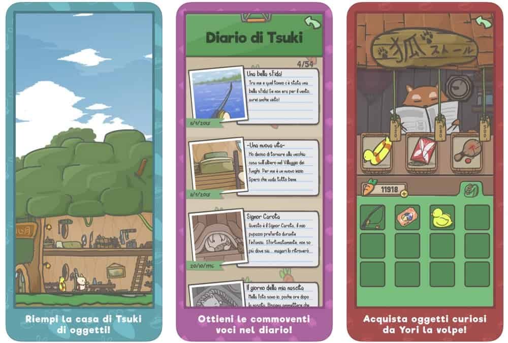 L'avventura di Tsuki
