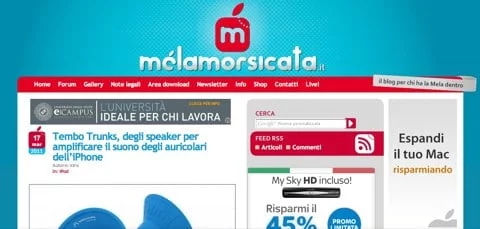 Melamorsicata nel 2008