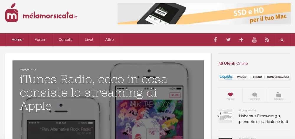Un cambio di rotta per questo sito, ecco cosa prevede 5 Melamorsicata nel 2014