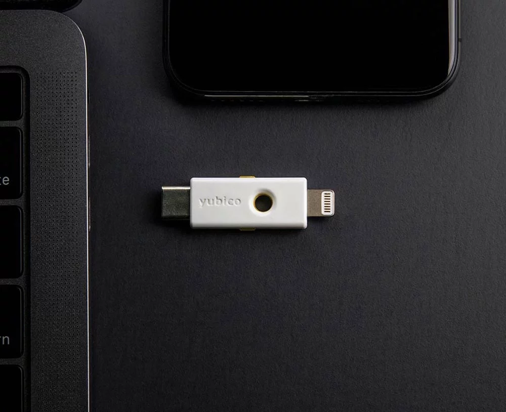 Yubico YubiKey 5Ci, la pendrive per accedere ad iPhone e iPad 1 YubiKey 5Ci