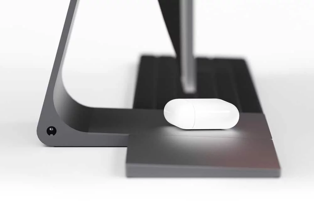 base che carica ad induzione