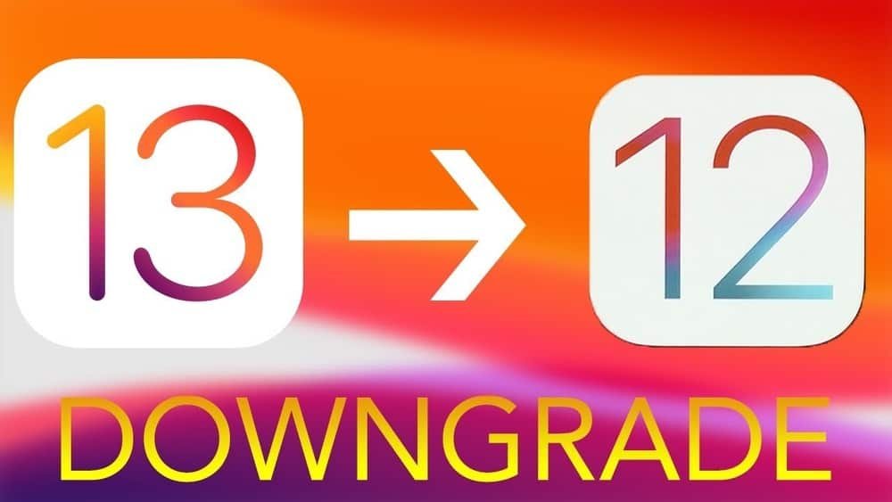 Come effettuare il downgrade da iOS 13 beta a iOS 12 e risolvere i problemi 7 downgrade ios 13