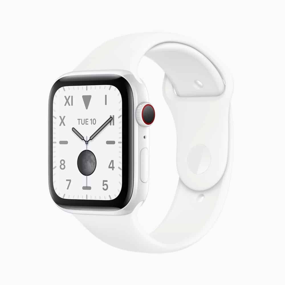 Tutto sull’Apple Watch serie 5 3 Apple Watch ceramica