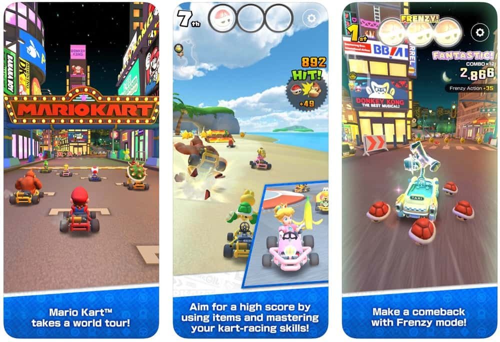 Mario Kart Tour 