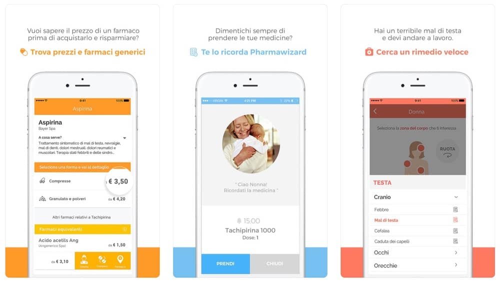 Pharmawizard, un’app per sapere il prezzo dei farmaci 1 Pharmawizard