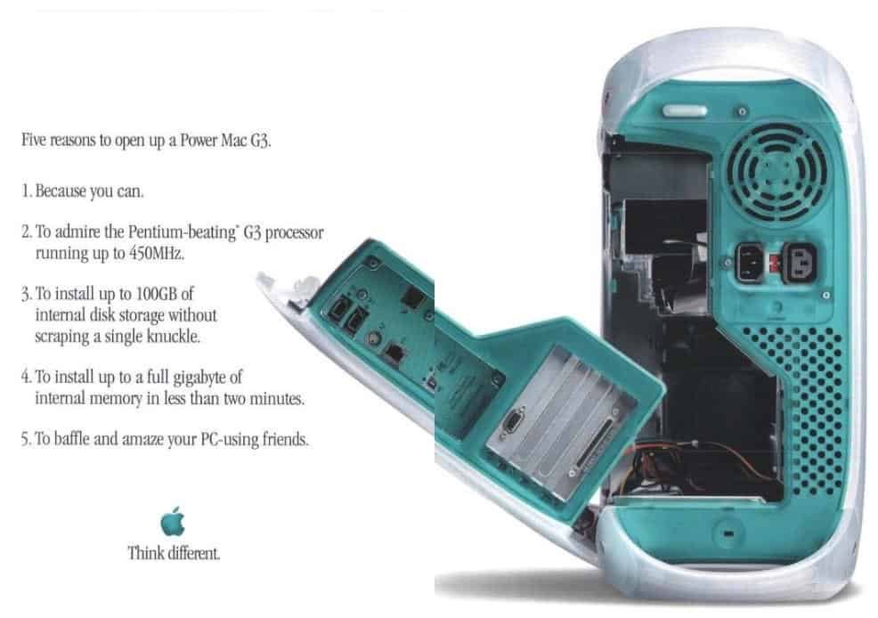 La proposta italiana contro l’obsolescenza programmata 2 Power Mac G3