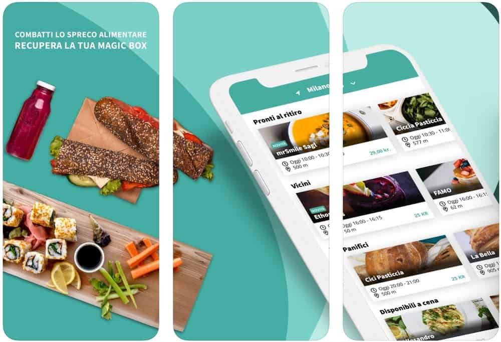 Too Good To Go, l’app che aiuta ad evitare gli sprechi alimentari 1 Too Good To Go