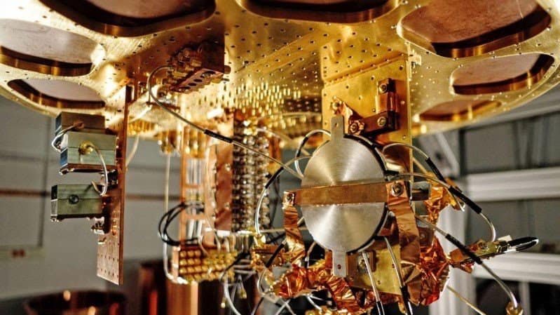 Il supercomputer quantum di Google effettua un calcolo da 10.000 anni in 3 minuti 1 computer quantico di Google