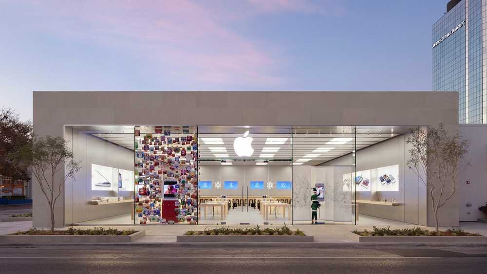Furti negli Apple Store, ci scappa il morto 1 Apple Store Dallas
