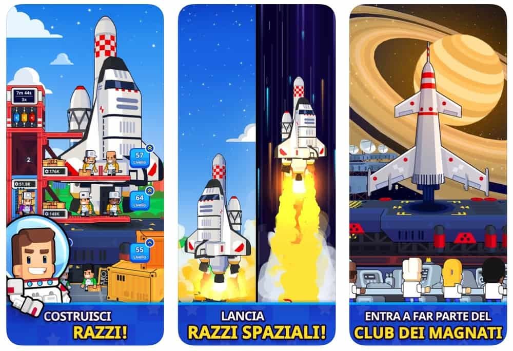 Rocket Star Fabbrica Spaziale