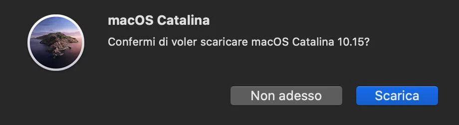 macOS Catalina