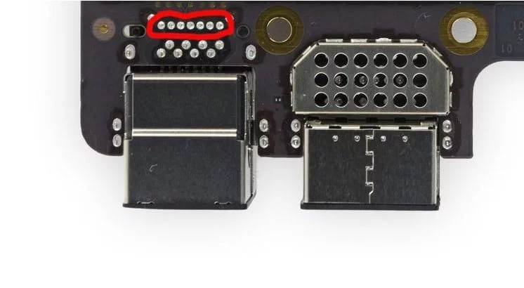 porta lightning Apple TV