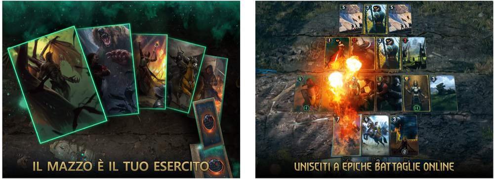 GWENT ora disponibile per iPhone e iPad 1 GWENT
