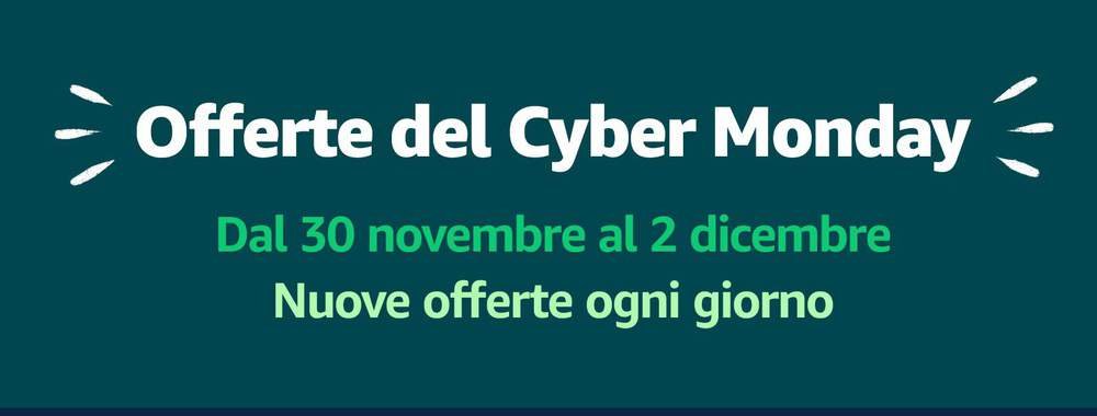 Cyber Monday: le ultime offerte prima di Natale 4 Cyber Monday