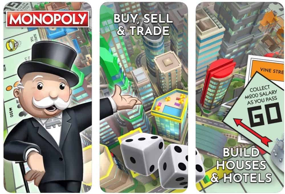Il Monopoly arriva in iOS con una nuova versione digitale