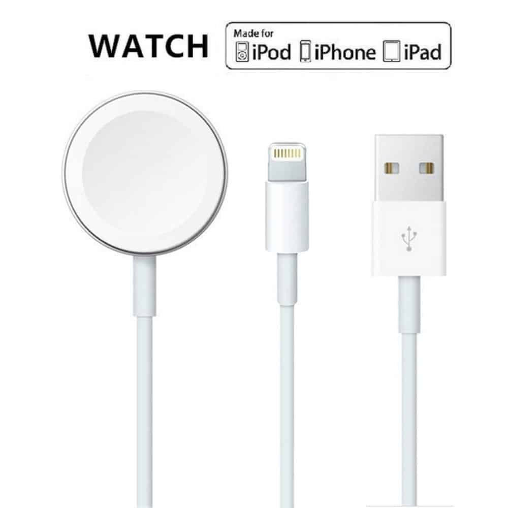 Ricaricare l’Apple Watch e l’iPhone con un singolo cavo 1 cavo Apple Watch Lightning